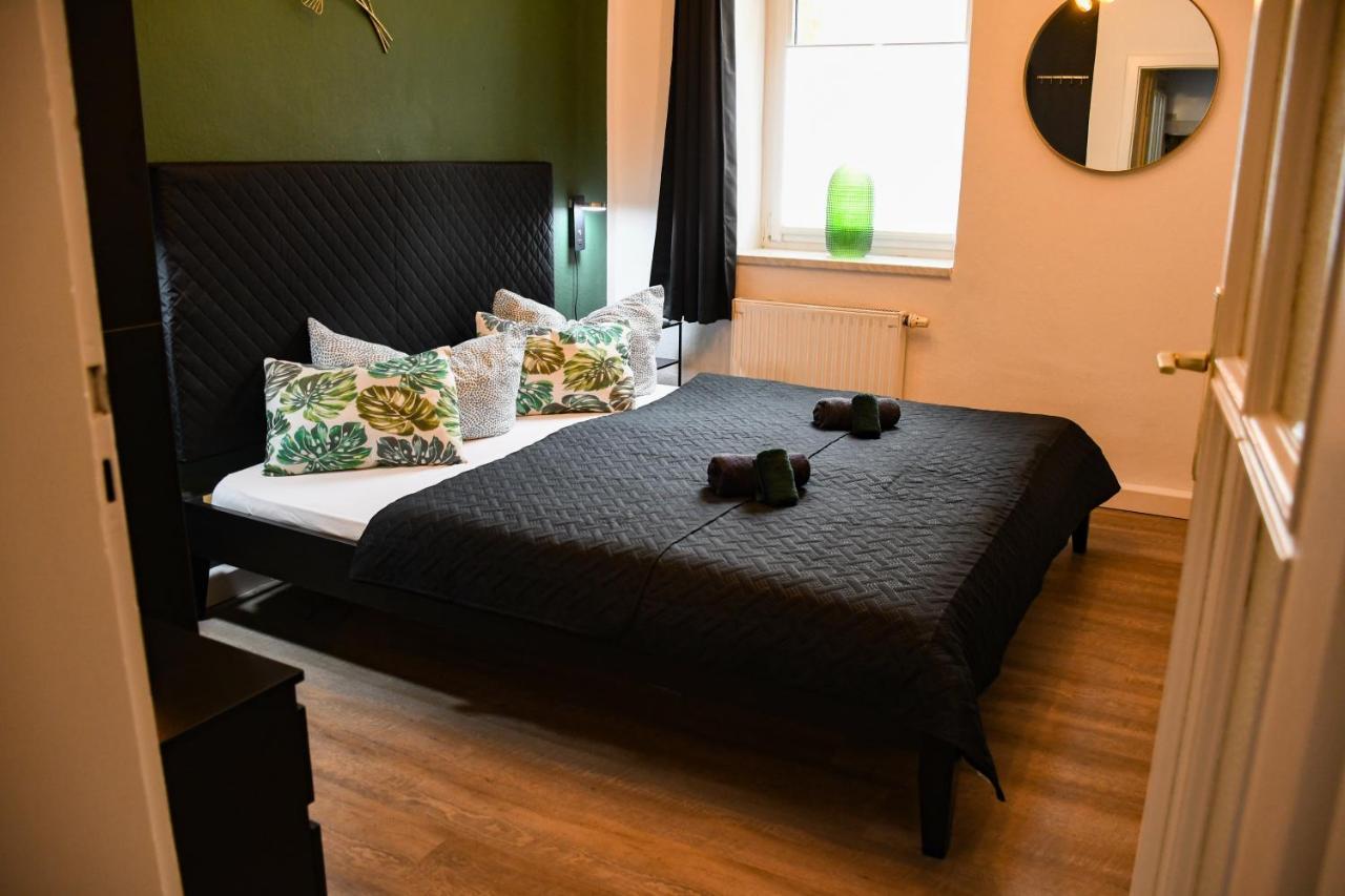 Moderne Ferienwohnung In Direkter Naehe Zur Uni, Netflix Gratis, Wlan, Waschmaschine, Geschirrspueler, Zentrum, Chemnitz Extérieur photo